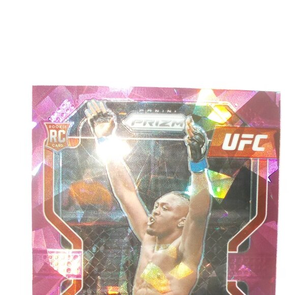 Jalin Turner 2022 Panini Prizm Pink Ice UFC Rookie Card MMA Fighter - Picture 2 of 6